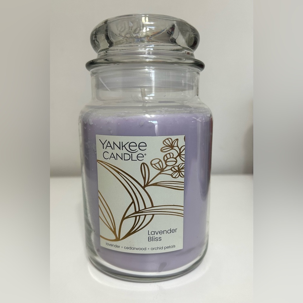 NWT Yankee Candle Lavender Bliss
